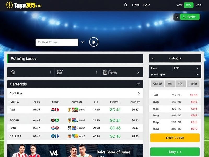 Experience the ultimate gambling platform at Taya365Pro.com. Enjoy online casino games, sports betting, poker, and exclusive real money rewards. Start winning today!