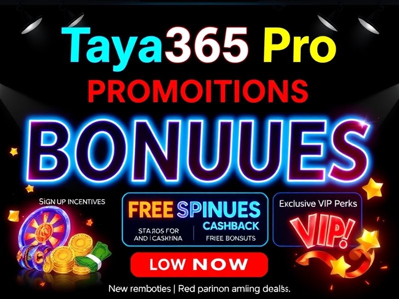 Experience the ultimate gambling platform at Taya365Pro.com. Enjoy online casino games, sports betting, poker, and exclusive real money rewards. Start winning today!