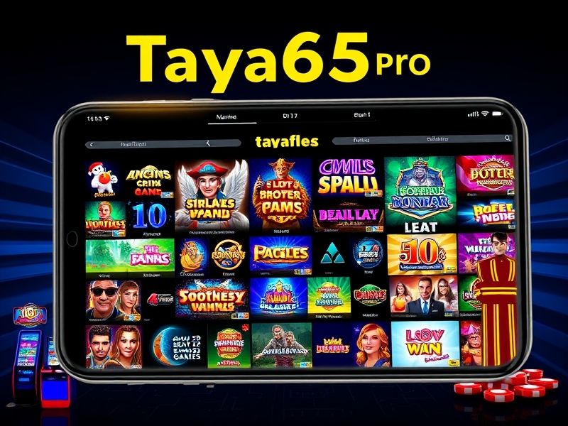 Experience the ultimate gambling platform at Taya365Pro.com. Enjoy online casino games, sports betting, poker, and exclusive real money rewards. Start winning today!